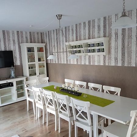 Ferienwohnung Grewe Hemsbach Bagian luar foto