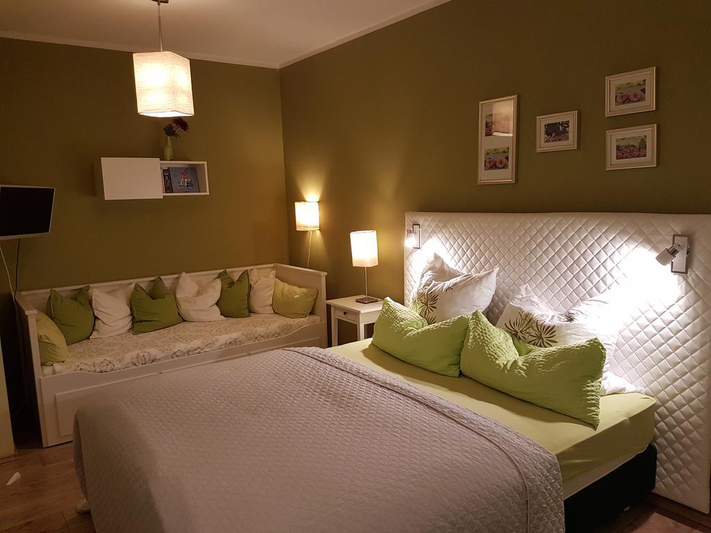 Ferienwohnung Grewe Hemsbach Bagian luar foto
