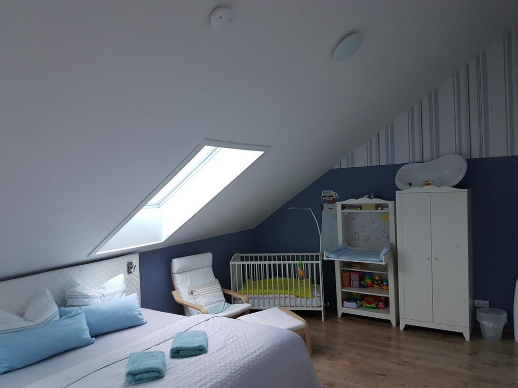 Ferienwohnung Grewe Hemsbach Bagian luar foto