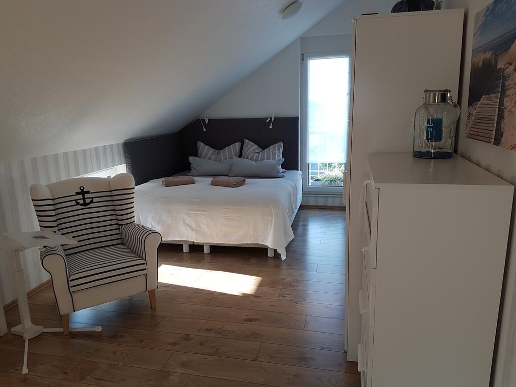Ferienwohnung Grewe Hemsbach Bagian luar foto