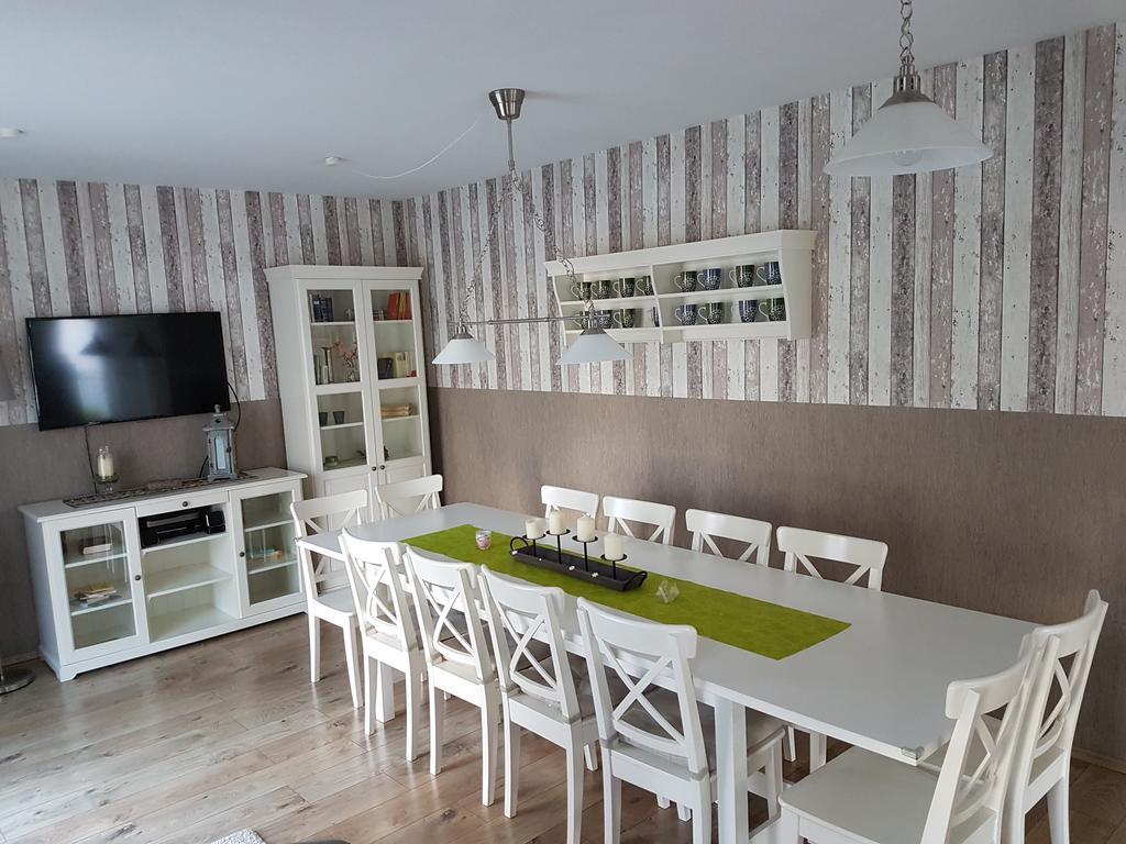 Ferienwohnung Grewe Hemsbach Bagian luar foto
